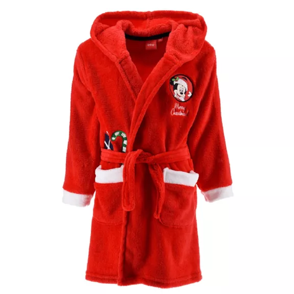 Minnie Mickey egér gyerek pihe puha köntös piros Minnie Mickey egér gyerek pihe puha köntös piros