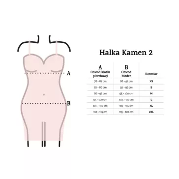 Dkaren szatén hálóing piros Halka Karmen