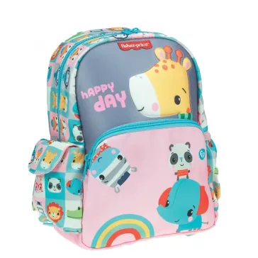 Fisher Price ovis hátizsák zsiráfos 30 cm