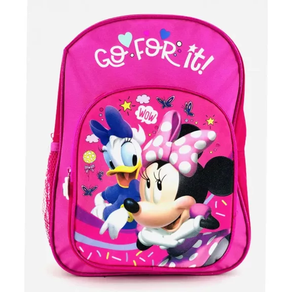 Disney Minnie ovis hátizsák rózsaszínű 32 cm Disney Minnie ovis hátizsák rózsaszínű 32 cm