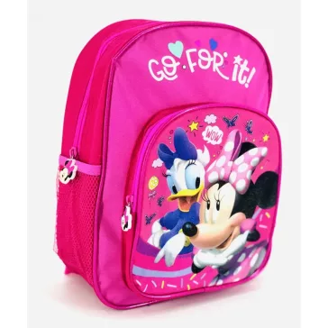 Disney Minnie ovis hátizsák rózsaszínű 32 cm
