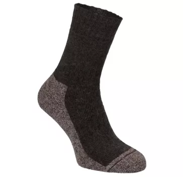 Outdoor merino gyapjú vastag zokni szürke Prince