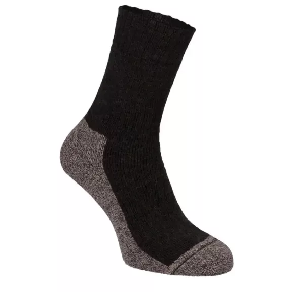 Outdoor merino gyapjú vastag zokni fekete Prince Outdoor merino gyapjú vastag zokni fekete Prince