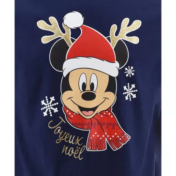 Minnie női pamut pizsama karácsony mintás