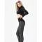Fiore mintás vastag harisnyanadrág 60den Chevron