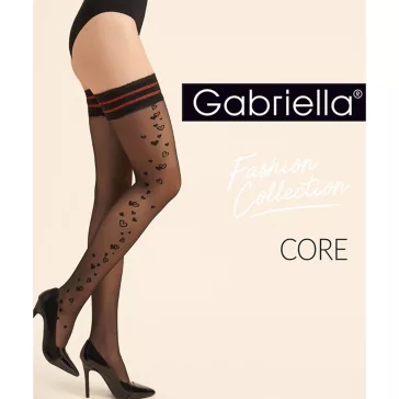 Gabriella fekete combfix Core 20 den