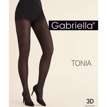 Gabriella mintás vastag harisnyanadrág Tonia 60 den