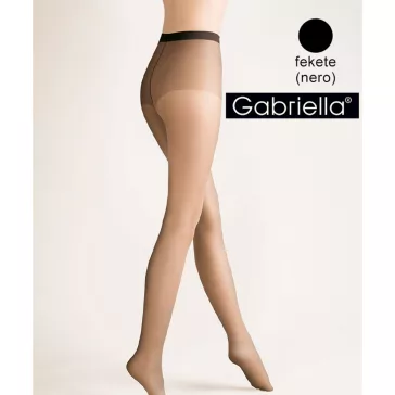 Gabriella szembiztos fekete harisnyanadrág Qualita