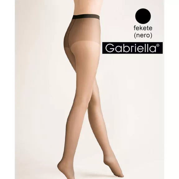 Gabriella szembiztos fekete harisnyanadrág Qualita Gabriella szembiztos fekete harisnyanadrág Qualita