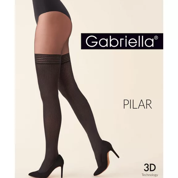 Gabriella combfix hatású harisnya Pilar 60 den Gabriella combfix hatású harisnya Pilar 60 den