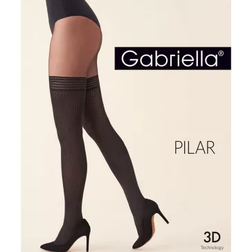 Gabriella combfix hatású harisnya Pilar 60 den