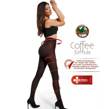 Adrian alakformáló gyógyharisnya koffeinnel Sun 40den