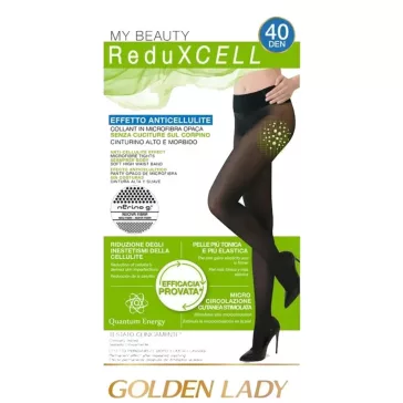 Narancsbőr elleni harisnya Golden Lady 40den