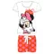 Minnie rövidnadrágos női pizsama fehér