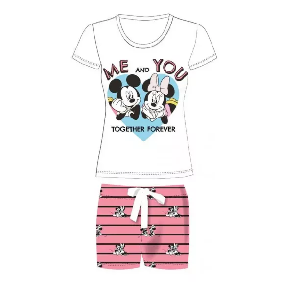 Minnie rövidnadrágos női pizsama koral Minnie rövidnadrágos női pizsama koral