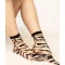 Fiore Steppe tigris mintás bokafix 15 den 