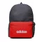 Adidas hátizsák sötétkék piros
