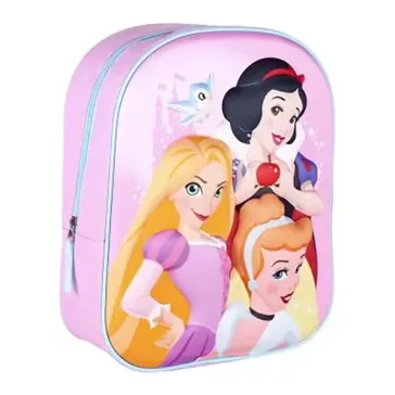 Disney Hercegnők 3D ovis hátitáska 31 cm