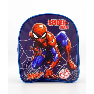 Pókember táska hátizsák kék 32 cm