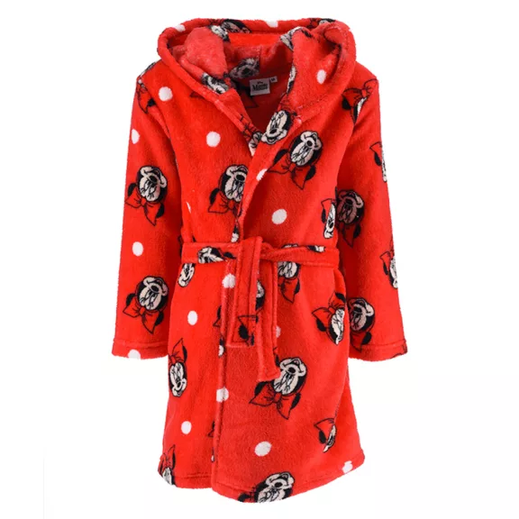 Disney Minnie pihe puha wellsoft köntös füles kapucnival Disney Minnie pihe puha wellsoft köntös füles kapucnival