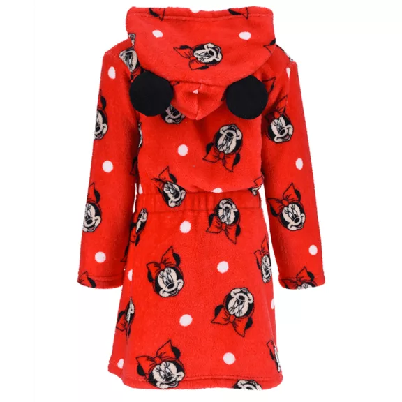 Disney Minnie pihe puha wellsoft köntös füles kapucnival Disney Minnie pihe puha wellsoft köntös füles kapucnival