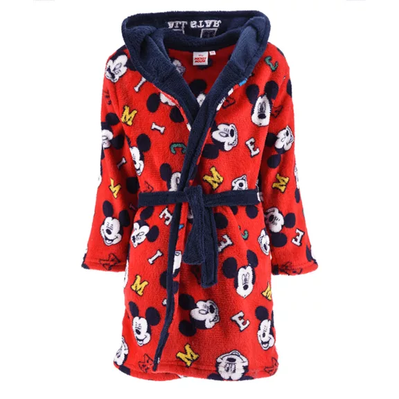 Disney Mickey pihe puha wellsoft köntös piros
