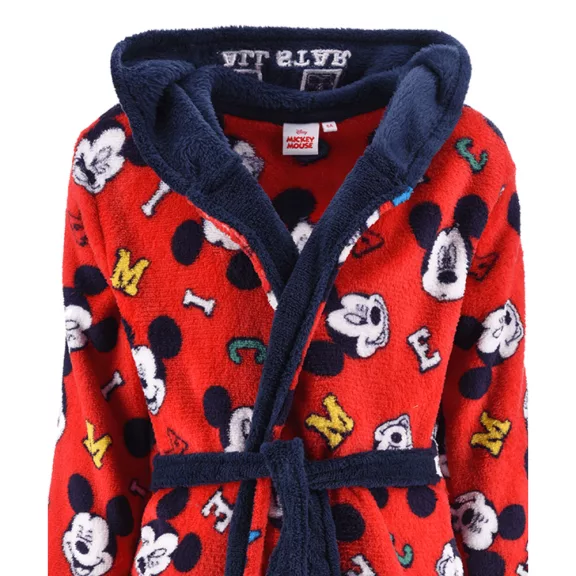 Disney Mickey pihe puha wellsoft köntös piros Disney Mickey pihe puha wellsoft köntös piros