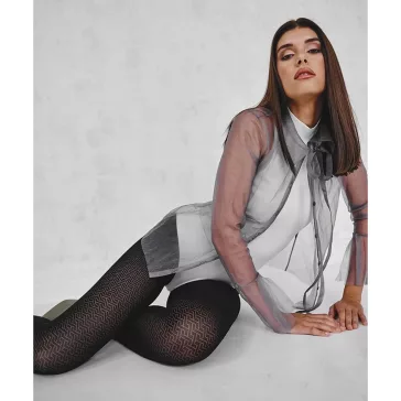 Gabriella mintás harisnyanadrág Briana 60 den 