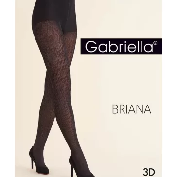 Gabriella mintás harisnyanadrág Briana 60 den 