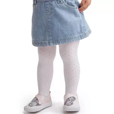 Knittex Piccola mintás gyerek harisnya 40 den