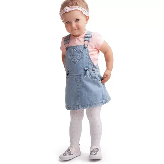Knittex Piccola mintás gyerek harisnya 40 den