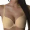 Lemila push up melltartó bézs C