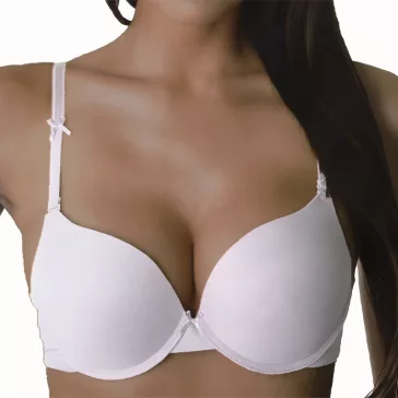Lemila extra push up melltartó fehér B