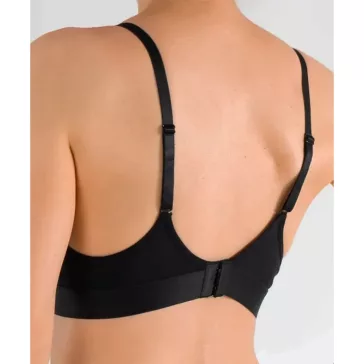 Lemila sportmelltartó fekete 
