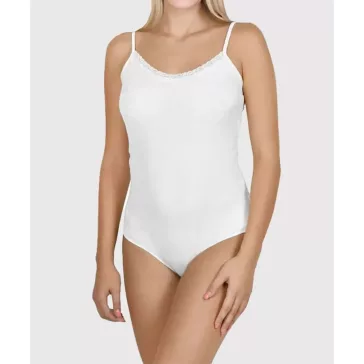 Lemila pamut tangás body 