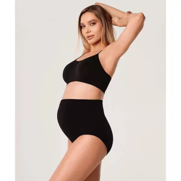 Annes kismama bugyi Bella Mama fekete