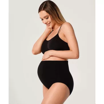 Annes kismama bugyi Bella Mama fekete
