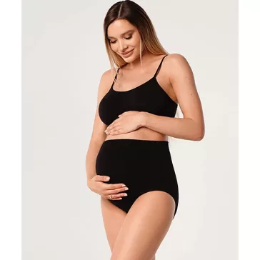 Annes kismama bugyi Bella Mama fekete