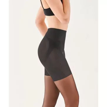 Gabriella Maxi Shaper alakformáló fekete harisnya 