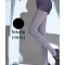 Knittex Agata fekete vastag harisnya 