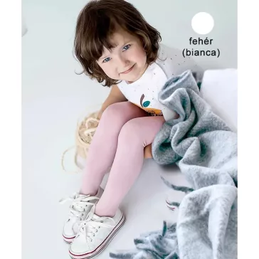 Knittex Corina baba harisnya fehér 120 den