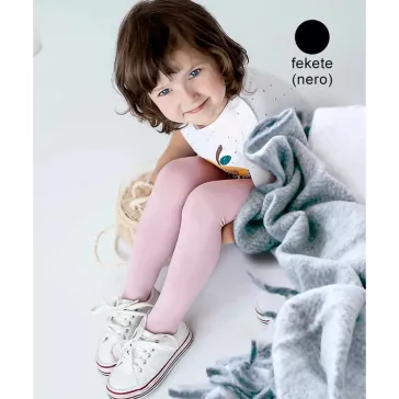 Knittex Corina baba harisnya fekete 120 den