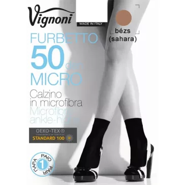 Vignoni 50 denes testszínű bokafix