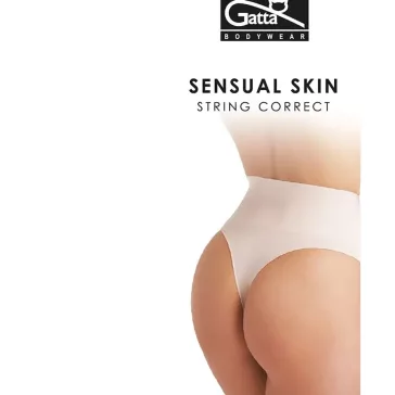 Gatta varrásnélküli alkformáló bugyi Sensual Skin