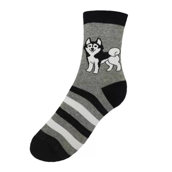 Husky mintás zokni Husky mintás zokni
