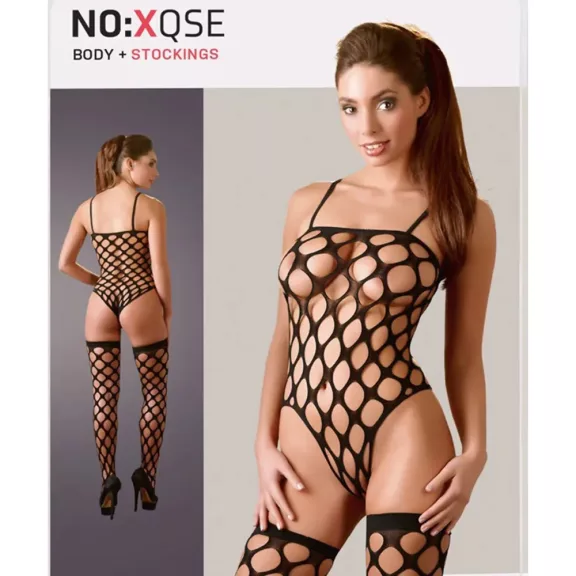 2 részes necc body és combfix 2 részes necc body és combfix