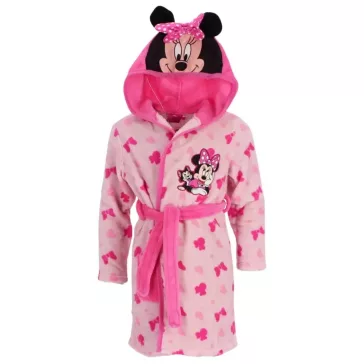   Disney Minnie pihe puha wellsoft gyerek köntös füles kapucnival