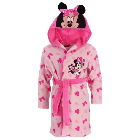 Disney Minnie pihe puha wellsoft gyerek köntös füles kapucnival Disney Minnie pihe puha wellsoft gyerek köntös füles kapucnival
