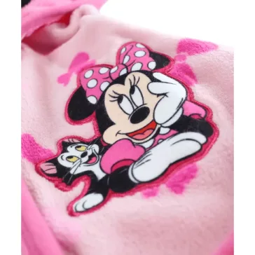  Disney Minnie pihe puha wellsoft gyerek köntös füles kapucnival