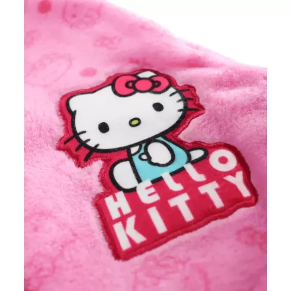 Hello Kitty pihe puha wellsoft gyerek köntös füles kapucnival Hello Kitty pihe puha wellsoft gyerek köntös füles kapucnival